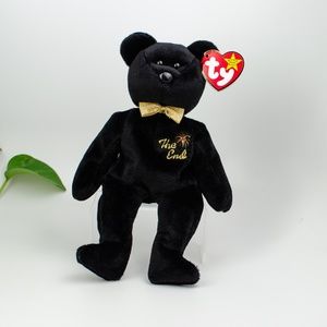 Ty Beanie Baby The End Bear